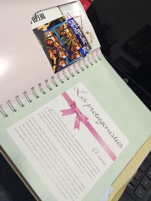 Agenda para organizar la boda - 6