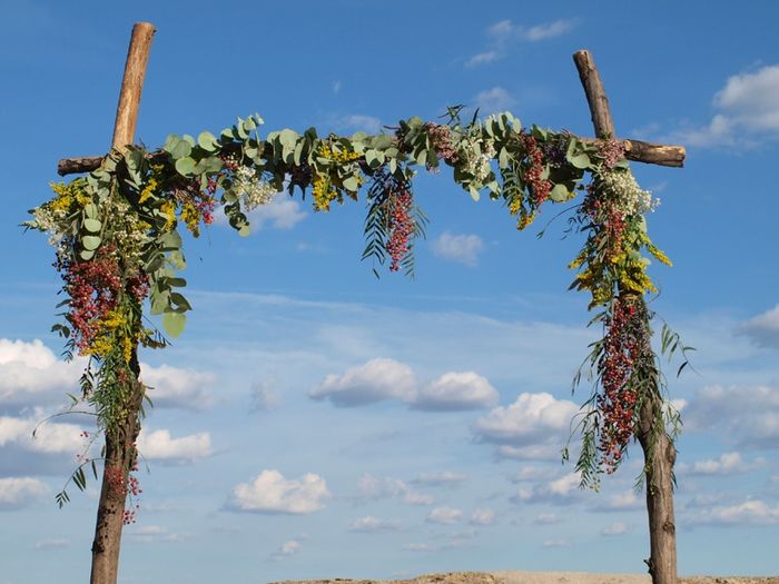 Arco de flores - 3