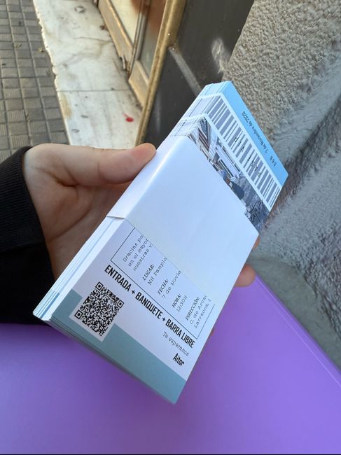 Avances invitaciones 3