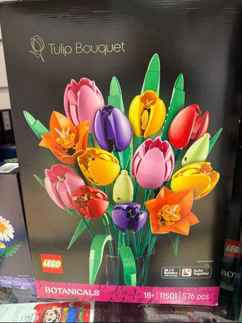 Ramo de novia de legos 5