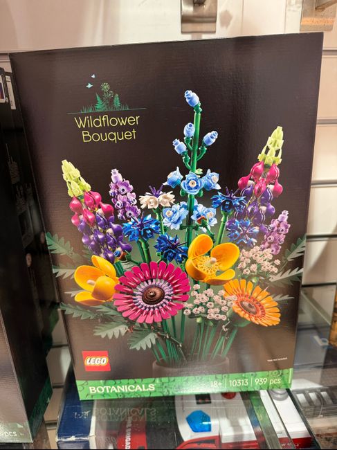 Ramo de novia de legos 6