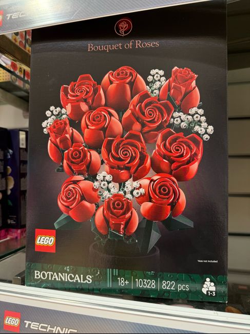 Ramo de novia de legos 7