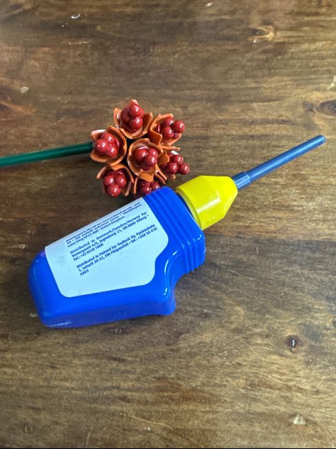 Ramo de novia de legos 1