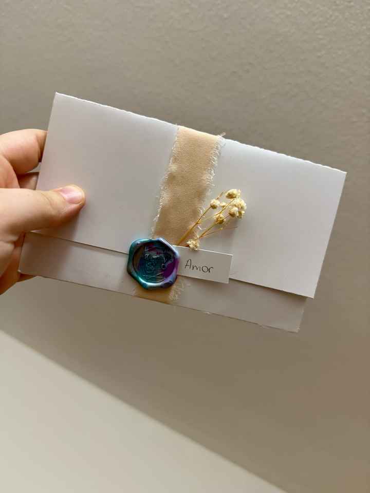 Avances invitaciones - 1