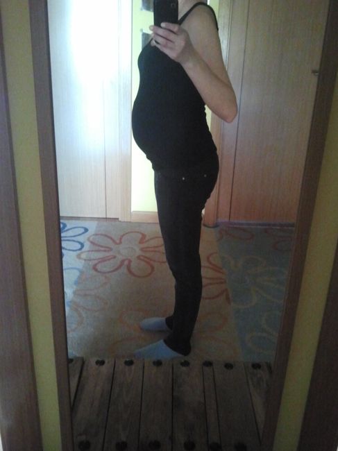 Barriga 24 semanas y 5 días