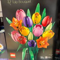 Ramo de novia de legos - 1