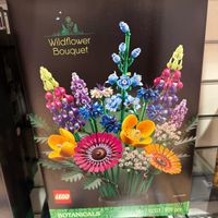 Ramo de novia de legos - 2