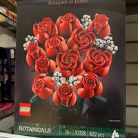 Ramo de novia de legos - 3