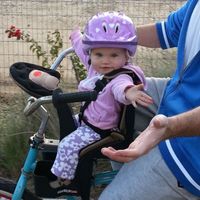 Silla para la bici