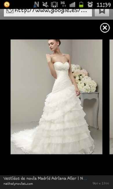 Urgenteee Ayudaaaa para elegir mi vestido de novia - 3
