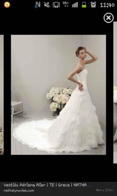 Urgenteee Ayudaaaa para elegir mi vestido de novia - 1