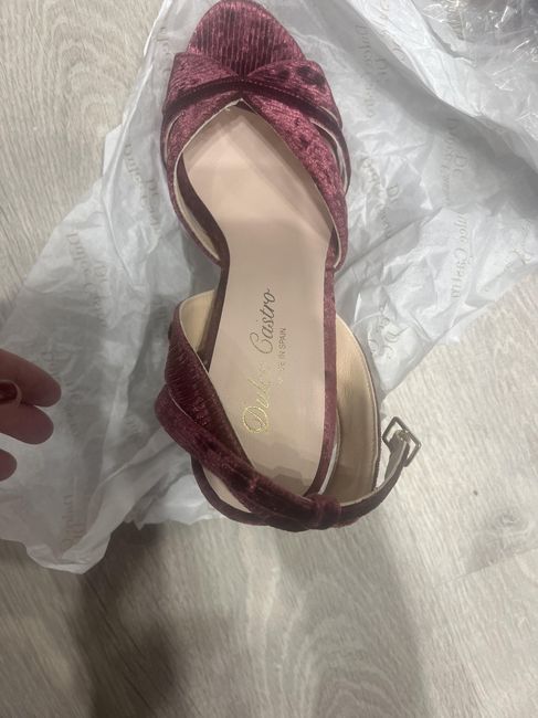 novias huid de raquel Zapatos. Cuidado incluso comprando en tienda física y mucho cuidado con las de