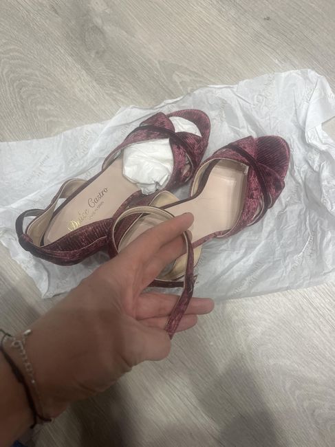 novias huid de raquel Zapatos. Cuidado incluso comprando en tienda física y mucho cuidado con las de