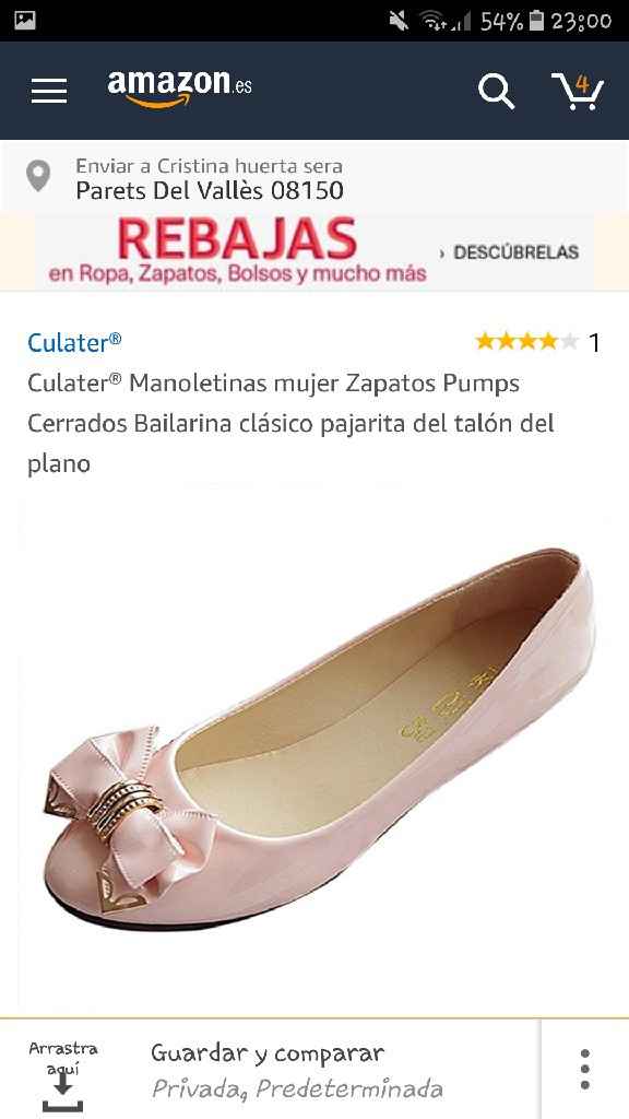 Ayuda!! Sandalias planas con lazo - 1