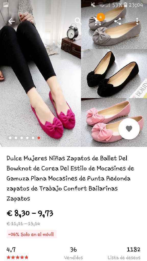 Ayuda!! Sandalias planas con lazo - 1