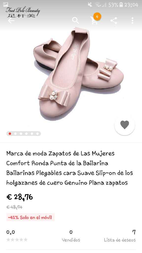 Ayuda!! Sandalias planas con lazo - 2