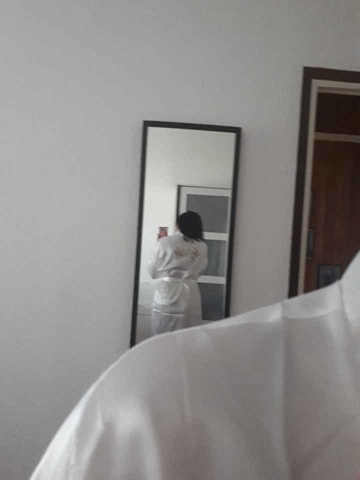 Mi bata de novia y las de mis damas - 2