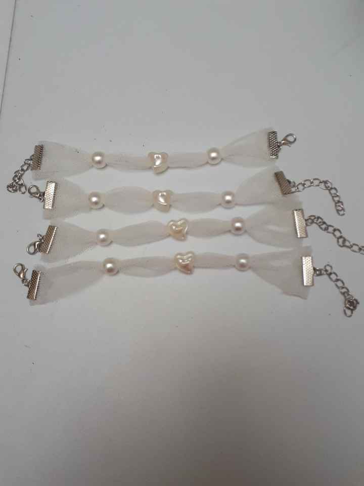 Mis pulseras dama honor - 1