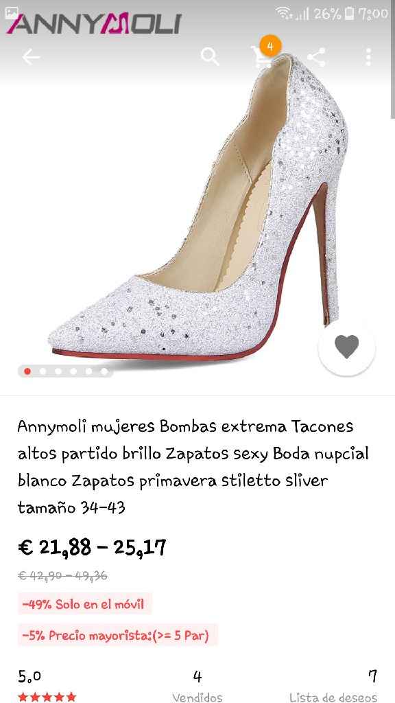 Donde puedo encontrar estos zapatos??? - 1