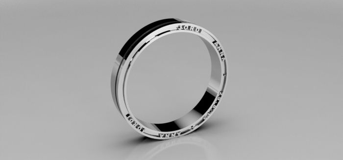 Anillos - 2