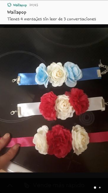 Broches pareja dama de honor - 2