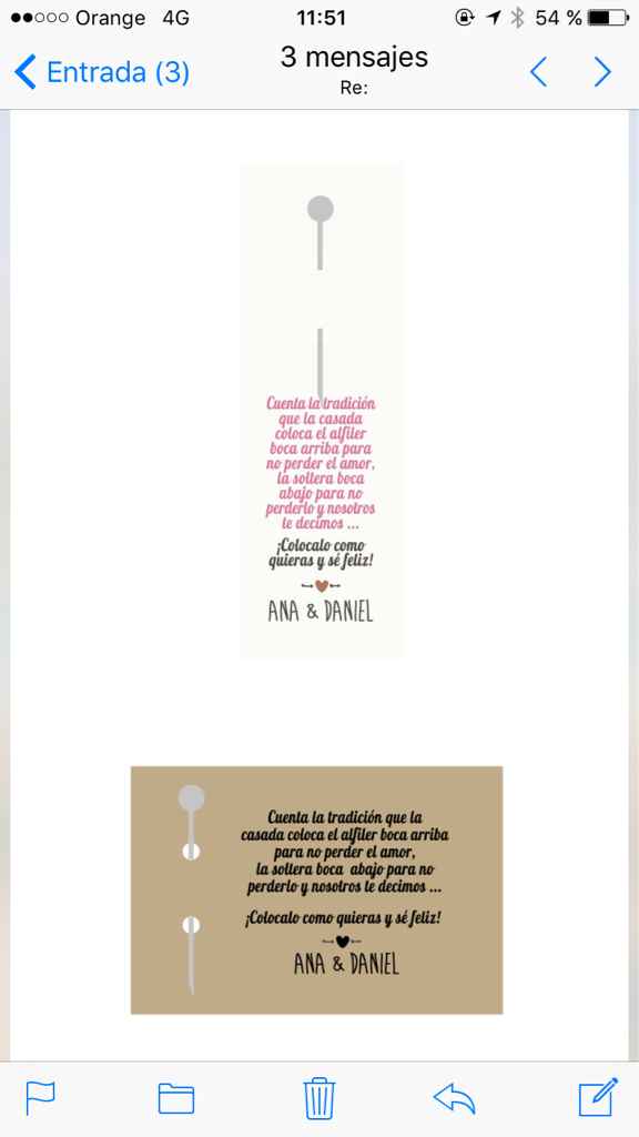 Ayudadme a decidir (tarjeta alfileres) - 2