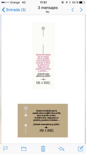 Ayudadme a decidir (tarjeta alfileres) - 2
