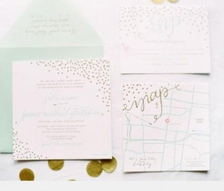 inspiracion papeleria de boda