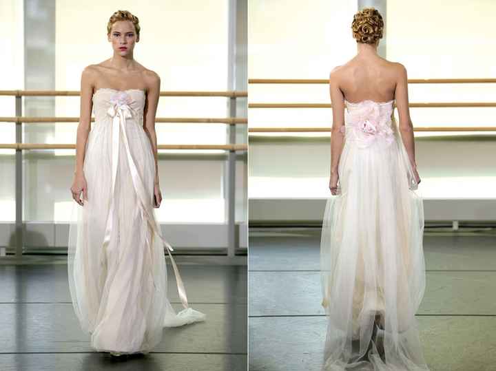 El primer vestido que me gustó