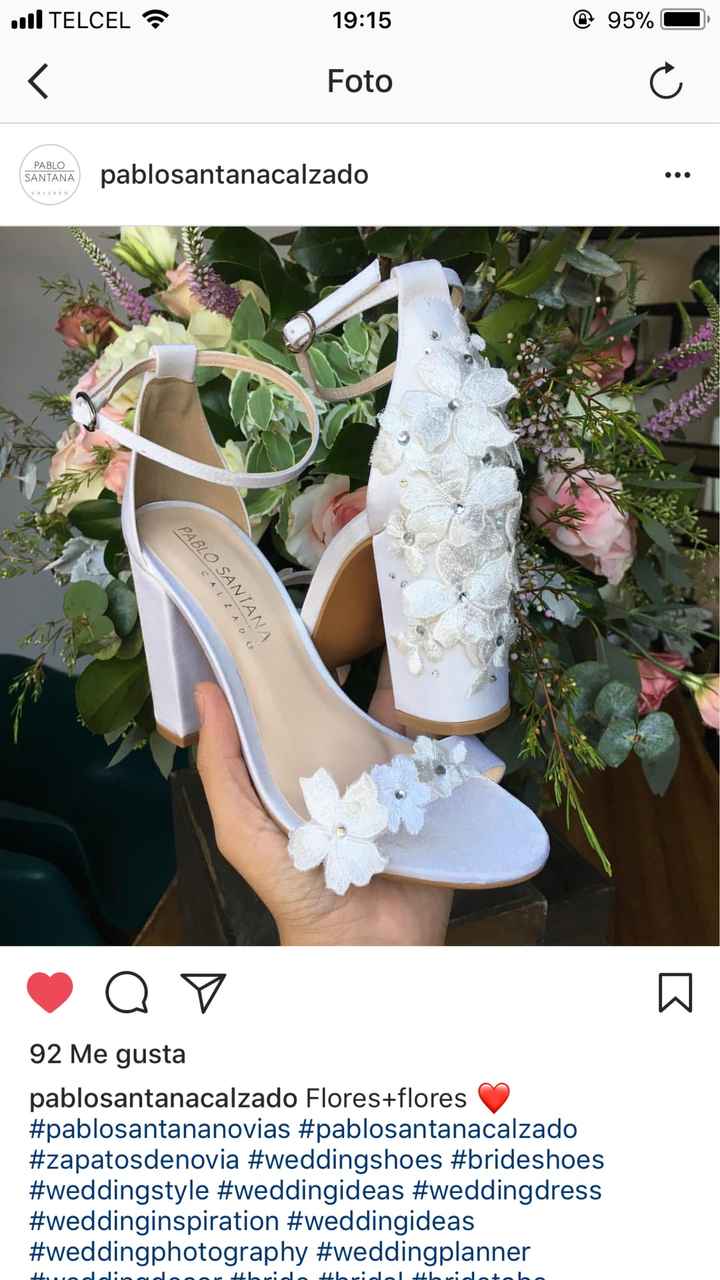 ¿Cuál será el color de tus zapatos? - 1