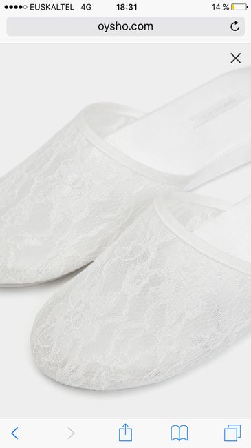 Zapatillas de novia - 1