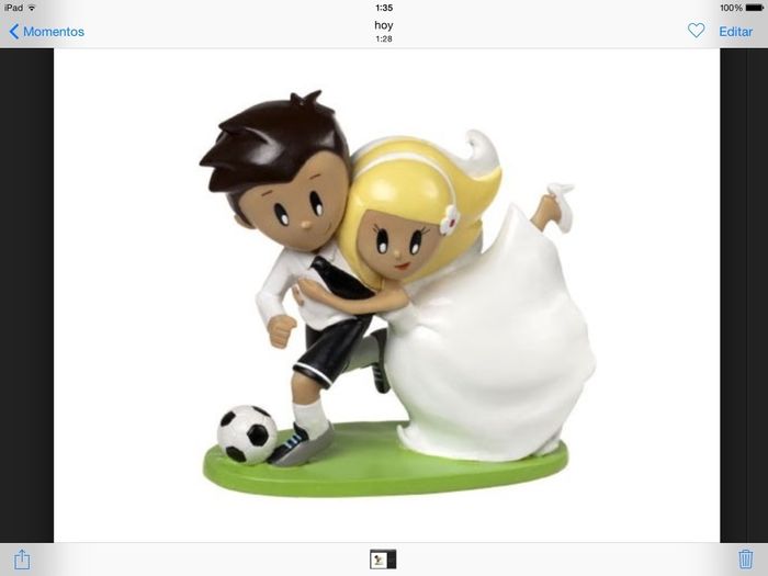 novios tarta