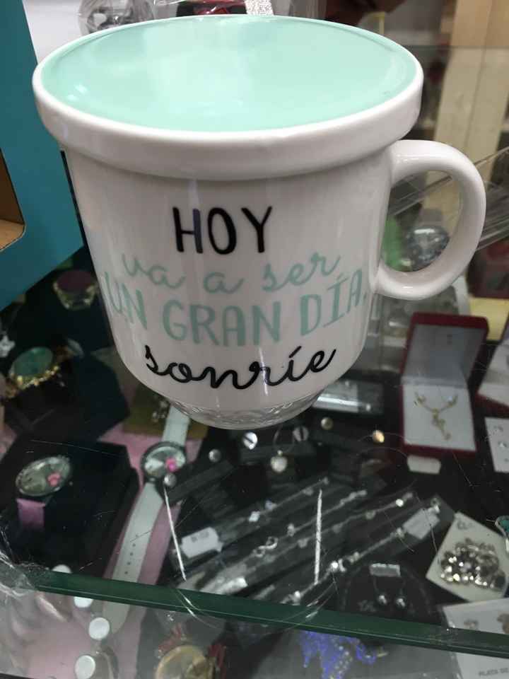 Que detalles habéis escogido?? - 1