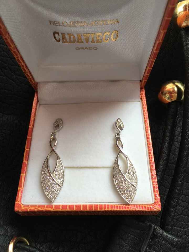 Que os parece mis pendientes y pulsera!!! - 1