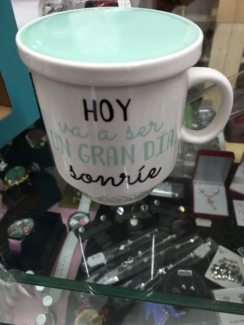 Que detalles habéis escogido?? - 1