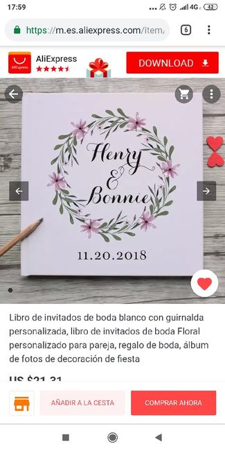Libro firmas, cuál os gusta más? - 3