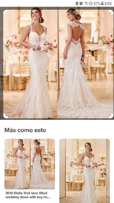 Mi vestido me llega el lunes¡¡¡ - 1