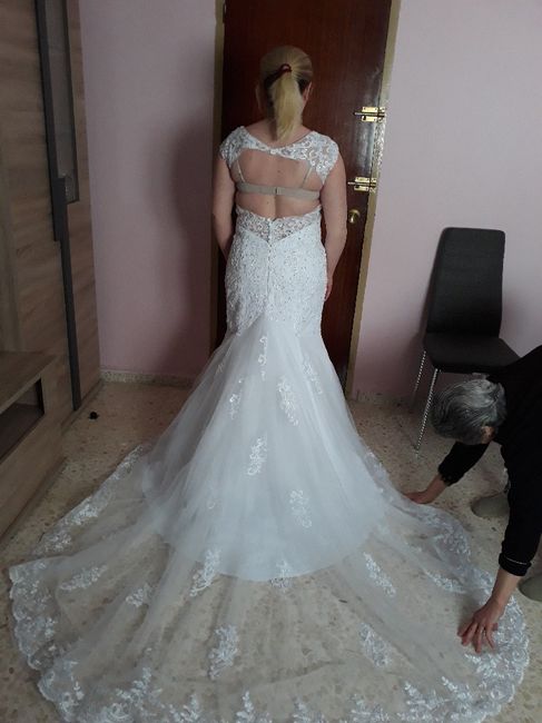 Mi vestido por Internet en casa - 2