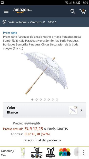 Sombrilla novia - 1