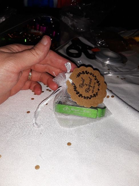 Empaquetando los regalitos😅😅😅 - 4
