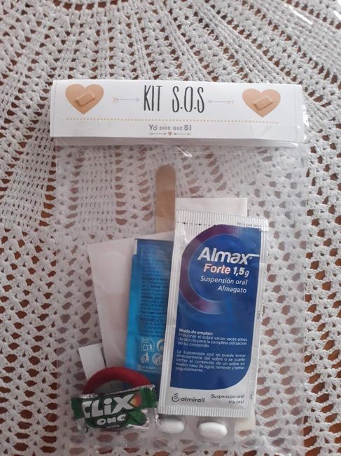 Kit antirresaca - 1