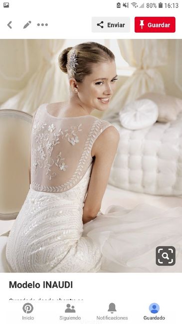 Mi vestido definitivo - 1