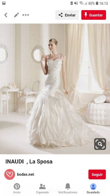 Mi vestido definitivo - 2