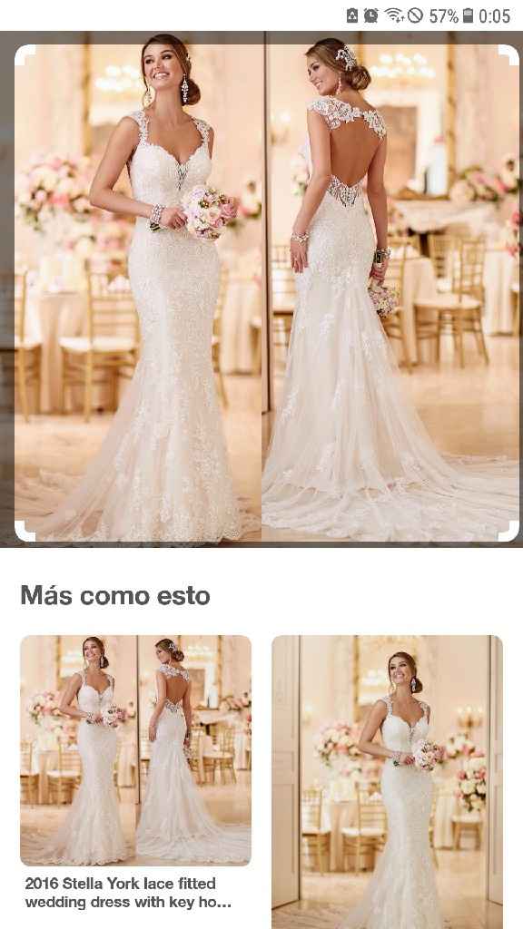 Mi vestido me llega el lunes¡¡¡ - 1