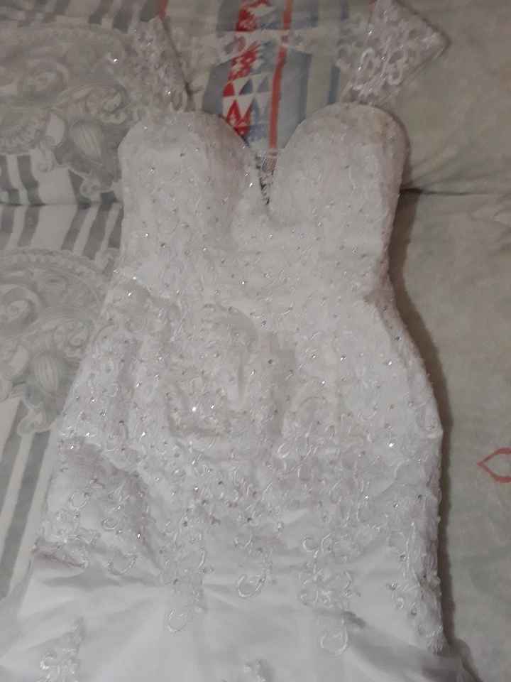 Mi vestido por Internet en casa - 2