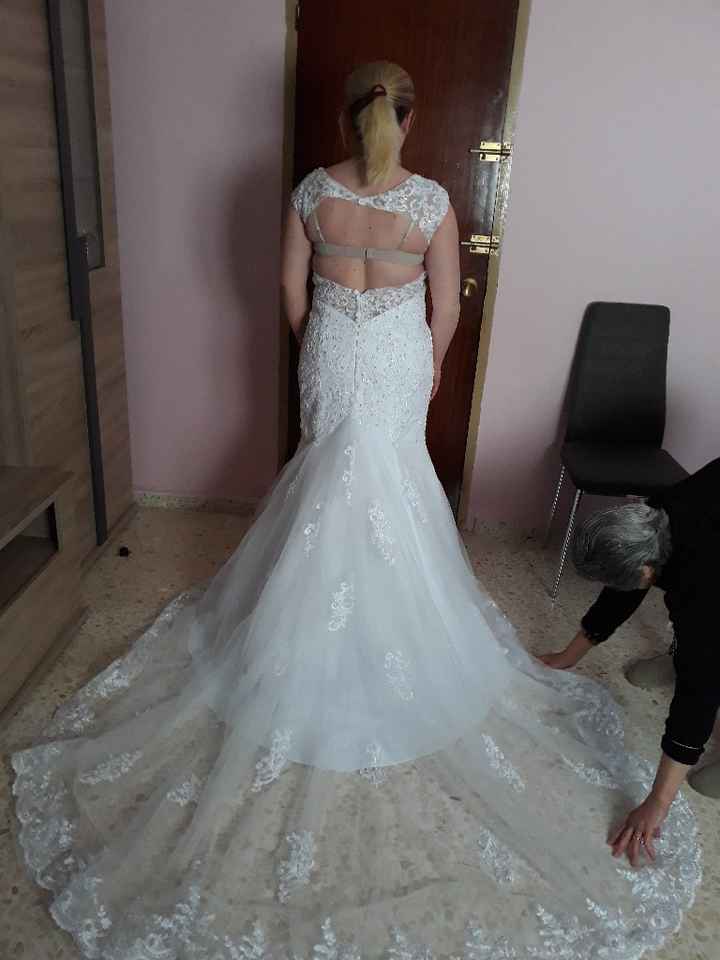 Mi vestido por Internet en casa - 2