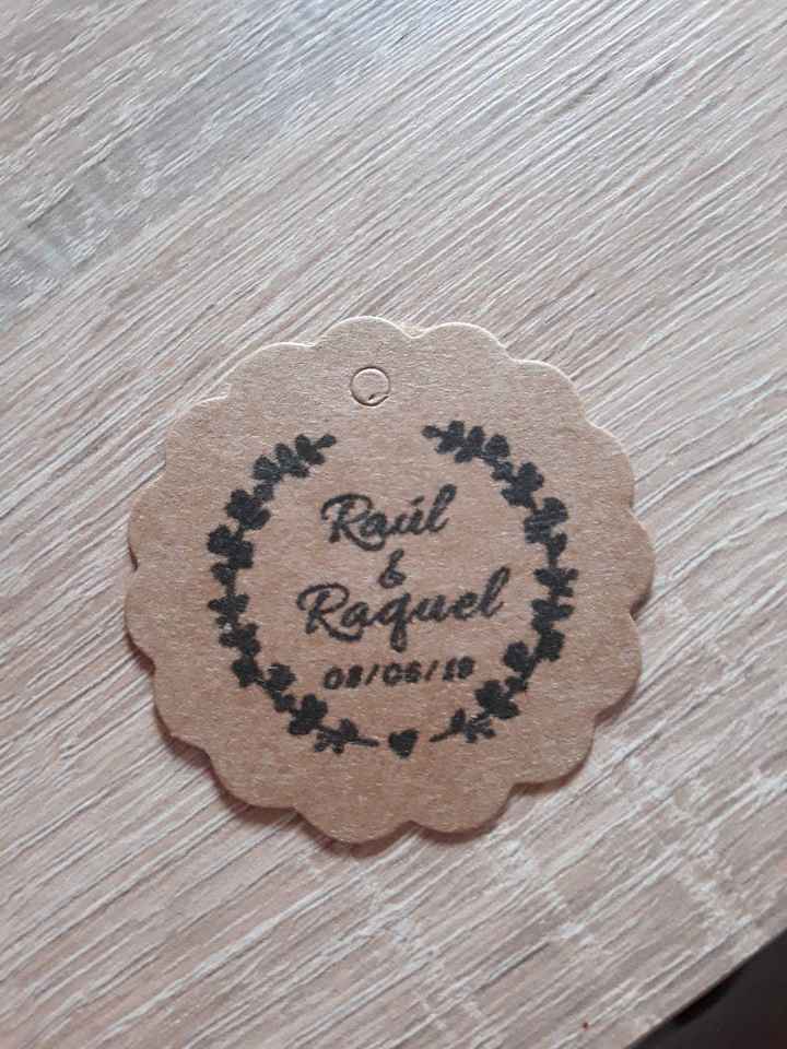 Etiquetas para regalitos en casa¡¡ - 1
