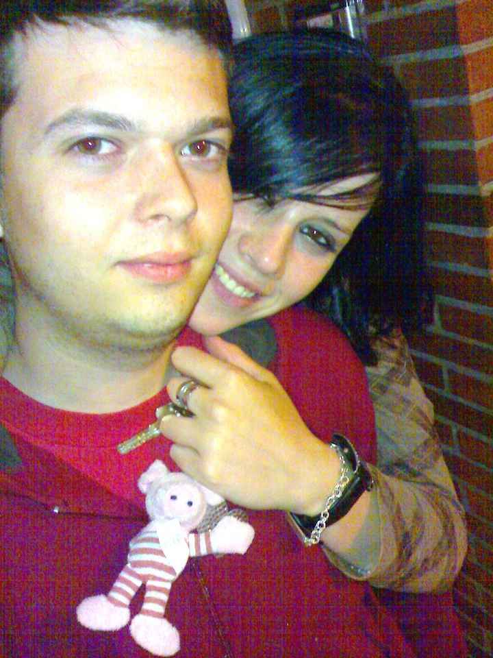 Mi futuro marido y yo :)