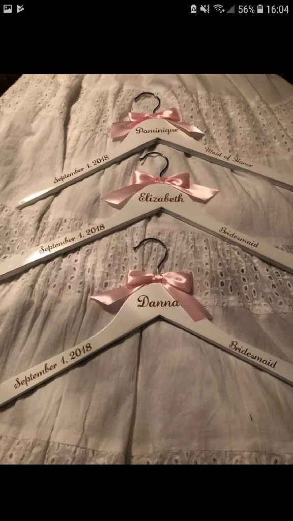 Perchas para damas de honor Aliexpress - 1