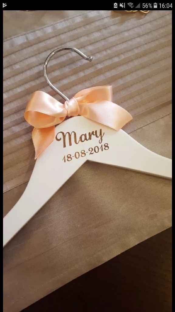 Perchas para damas de honor Aliexpress - 2